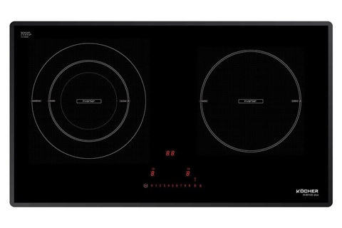 Bếp Từ Kocher DI-801GE IPLUS - Nhập khẩu Đức, kính Schott Ceran, EGO