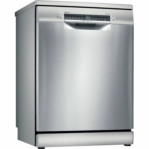 Máy rửa bát Bosch SMS4ECI01P Series 4 - Tự động hé cửa 14 bộ
