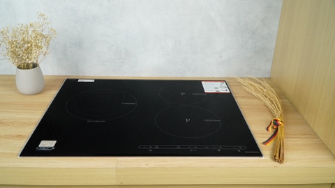Bếp hỗn hợp 3 vùng nấu Chef's EH-MIX545N