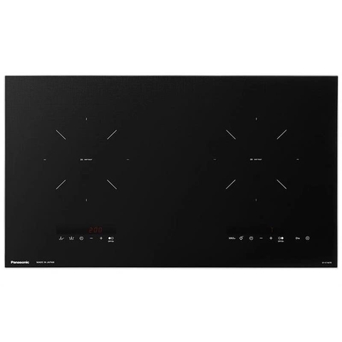 Bếp từ đôi Panasonic KY-C1W70KRA - Nhật Bản - Công nghệ nấu liu riu