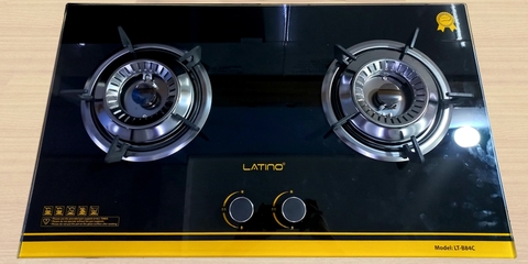 Bếp gas âm Latino LT-B84C chính hãng, hai lò nấu