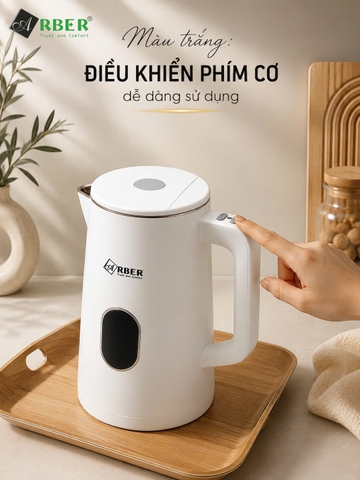 Ấm Siêu Tốc Arber AST1.5A 1.5 Lít