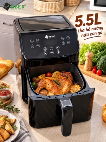 Nồi Chiên Không Dầu Arber ABNCKD5.5L 5.5 Lít