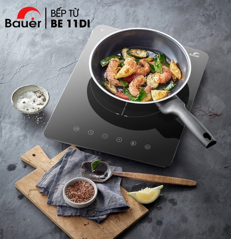 Bếp từ đơn Bauer BE 11DI - Inverter tiết kiệm điện