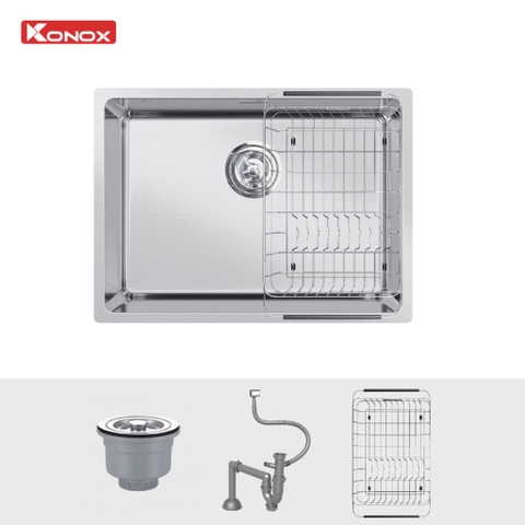 Chậu rửa bát Turkey Sink Neron 590U thiết kế 1 hố lắp âm