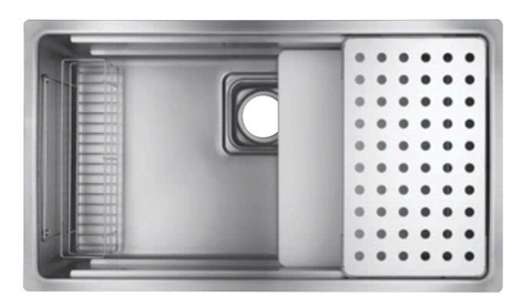 Chậu Rửa Bát 1 Hố Xả SHIGERU LE JSL–K 3F FS