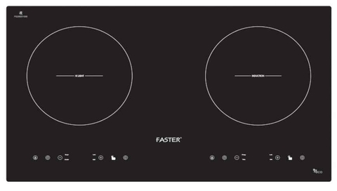 Bếp điện từ kết hợp hồng ngoại Faster 299HI