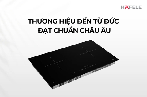 Bếp từ Hafele HC-I2712A Malaysia - Schott Ceran 536.61.716