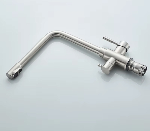 Vòi rửa bát 3 đường nước Inox 304 FS – 04SS