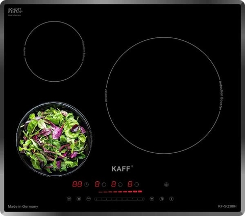 Bếp từ 3 vùng nấu KAFF KF-SQ38IH: Nhập khẩu Đức