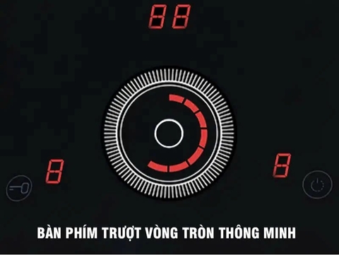 Bếp Từ Đôi KAFF KF-ROTE55 - nhập Đức