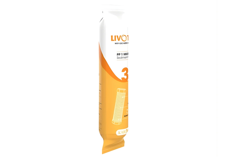 Lõi PPD 10 trắng trơn (Livotec) ( MCPP) (Lõi số 3)