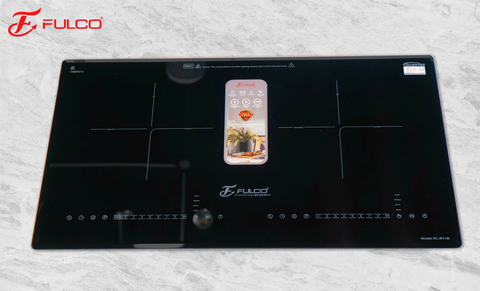 Bếp từ đôi FULCO FC-JP118i – Inverter