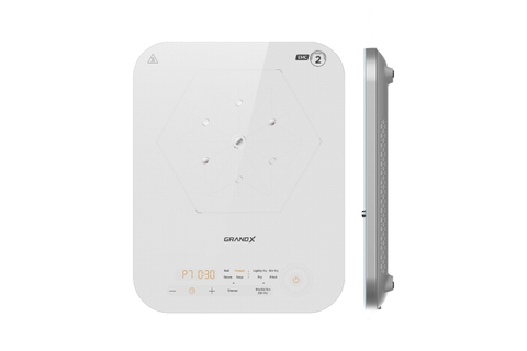 Bếp từ đơn GrandX GX IH169 - Nhập Malaysia - Inverter hiện đại