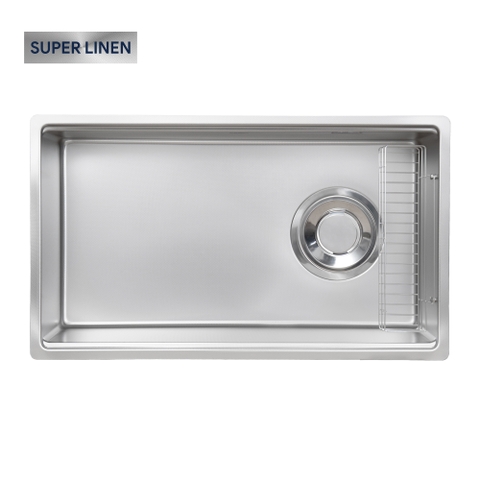 Chậu rửa bát Kluger KY7545SL Basic – Inox 304 POSCO, Super Linen