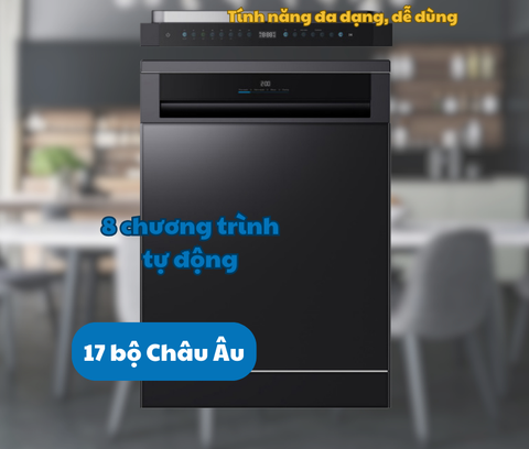 Máy Rửa Chén Độc Lập KAFF KF – BHMI815Y