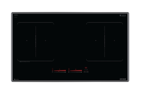 Bếp từ GrandX GX IH977G nhập Đức - Kính Schott Ceran phủ Nano Titan