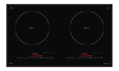 Bếp Từ Đôi Spelier STL 230 C – Inverter, Booster 2400W