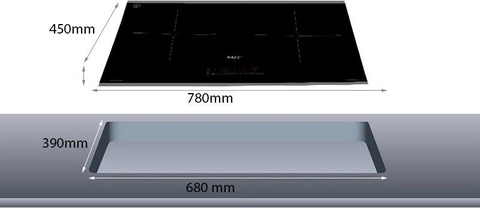 Bếp từ KAFF KF-HMG5II - nhập Đức