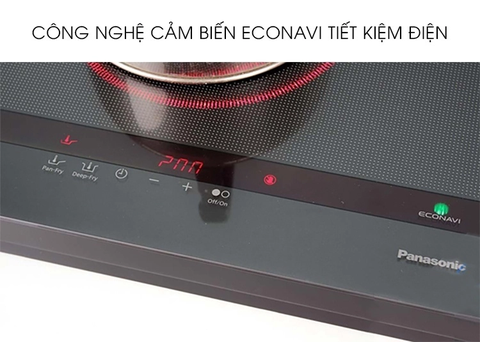 Bếp từ đôi Panasonic KY-C227E Inverter - 6400W - Econavi