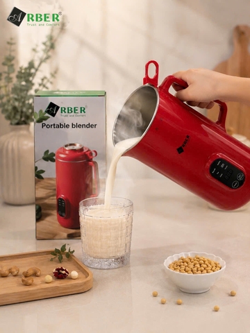Máy Làm Sữa Hạt Mini Arber MLSH4WMD 400W, 350ml