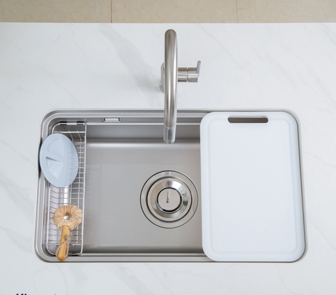 Chậu rửa bát Kluger KO7847FS Plus – Inox 304 cao cấp
