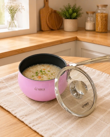 Quánh inox chống dính Arber CH16H 16cm chính hãng