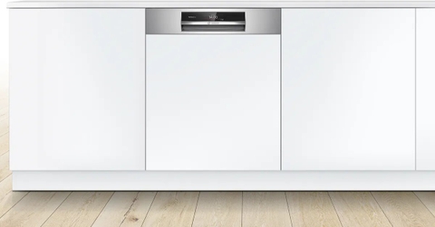 Máy rửa bát Bosch SMI8ZDS81T Serie 8 âm tủ - Sấy Zeolith Power Control