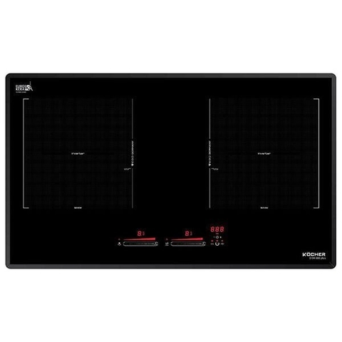 Bếp Từ Kocher DIB4-888 Plus nhập Đức - Inverter G5, Kính Eurokera Pháp