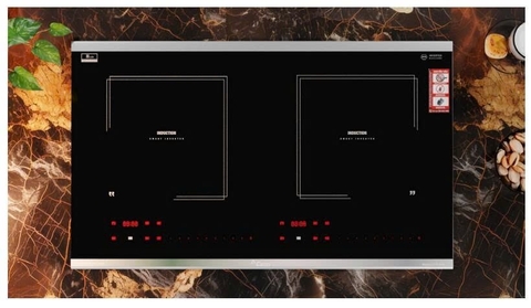 Bếp Từ Đôi Canzy CZ-TL55SG nhập Thái Lan - Inverter