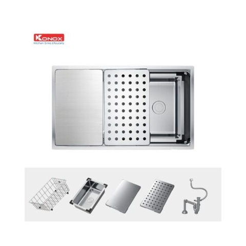 Chậu Rửa Bát Konox Workstation Sink Undermount Sink KN7644SU Dekor