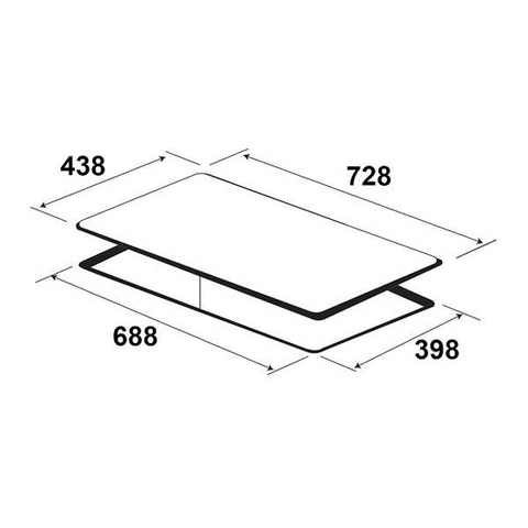 Bếp Điện Từ KAFF KF-EG900IH – Nhập Khẩu Đức