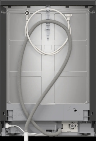 Máy rửa bát Bosch SMS4HMC25M Series 4 Phần Lan - Đen mờ