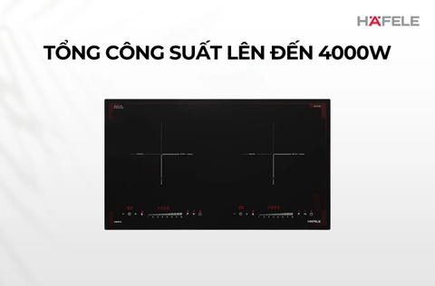 Bếp từ 2 vùng nấu Hafele HC-I2732A - Schott Ceran 536.61.726