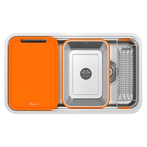 Chậu rửa bát Konox R50 Tari 8047SU