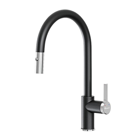 Vòi rửa bát Konox Alto Black