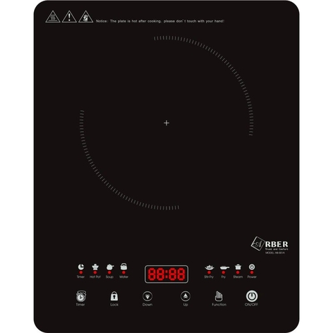 Bếp từ đơn AB301A – Công suất 2000W Inverter