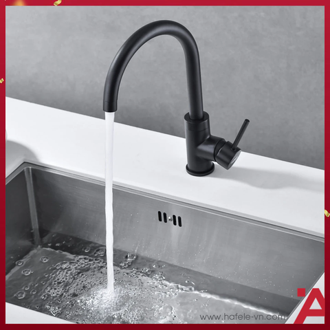 Vòi rửa chén Hafele HT21-CH1F220C 577.56.300