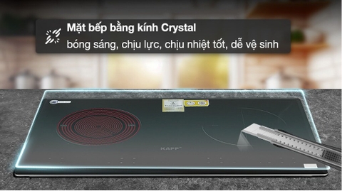 Bếp Điện Từ KAFF KF-073IC nhập Malaysia - Inverter 1 từ 1 điện