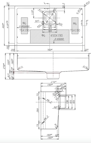 Chậu Rửa Bát 1 Hố Xả SHIGERU LE JSM-K FS