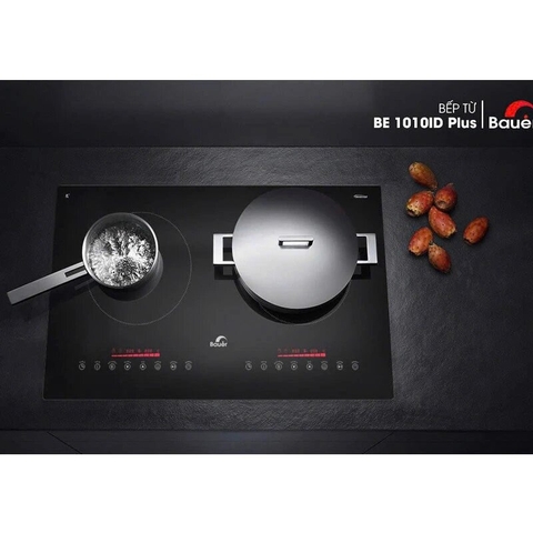 Bếp từ đôi Bauer BE 1010ID Plus - kính Schott Ceran - 7400W