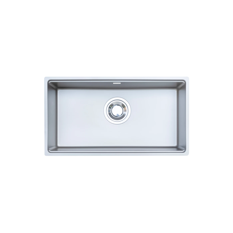 Chậu rửa bát 1 hố Nobinox ROSA NN974DT - Ép khuôn liền khối Italy