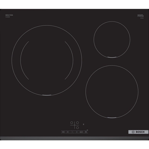 Bếp từ 3 Vùng Nấu 4600W Schott Ceran Bosch PUJ631BB5E Serie 4