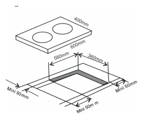 Bếp điện từ Arber ABEI605