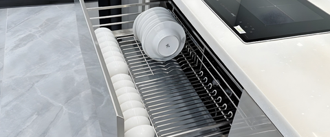 Giá bát đĩa GrandX Nan Oval XD.80M1 inox SUS 304 cao cấp