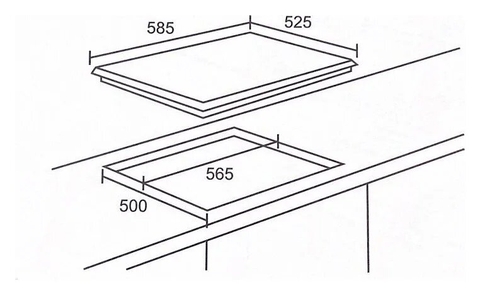 Bếp Bốn Từ Arber AB445S – 4 Vùng Nấu