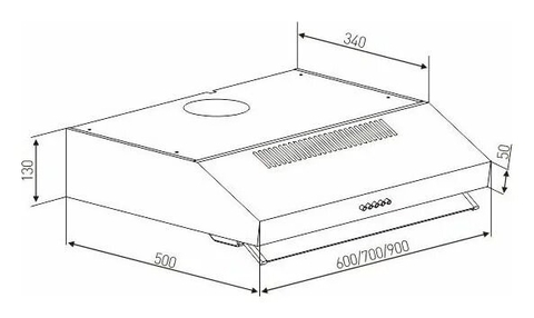 Máy Hút Mùi Arber AB700AI - 70cm