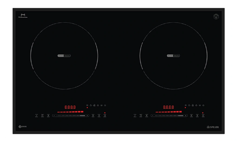 Bếp Từ Đôi Spelier STL 220 C – Inverter, Booster 2400W