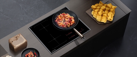 Bếp từ 3 vùng nấu Grandx GX IH933G nhập Đức Nano Carbon 3D - EGO GX