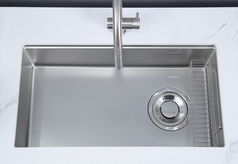 Chậu rửa bát Kluger KY7545SL Plus | Inox POSCO 304 Super Linen – TOYA Series